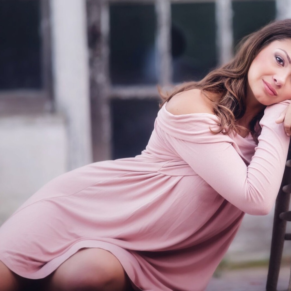 Altard state Blush flowy dress!